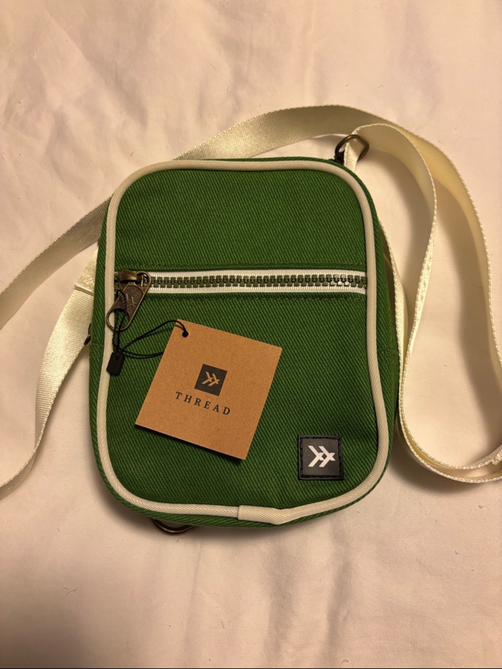 Green Crossbody Bag